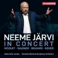 Cover-Bild zum Titel 'Neeme Järvi in concert' von 'Järvi/State Choir Latvija/Estonian NSO'