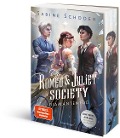 The Romeo & Juliet Society, Band 3: Diamantentod (SPIEGEL-Bestseller-Autorin |Knisternde Romantasy | Limitierte Auflage mit Farbschnitt) - Sabine Schoder