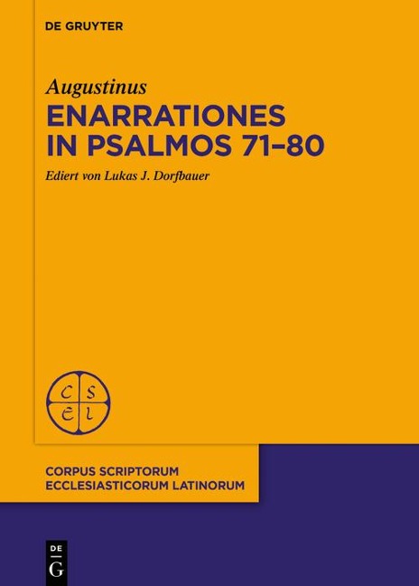 Enarrationes in Psalmos 71-80 - Augustinus