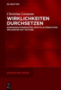 Cover-Bild zum Titel 'Wirklichkeiten durchsetzen' von 'Christina Liemann'