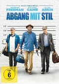 Cover-Bild zum Titel 'Abgang mit Stil' von 'Theodore Melfi, Rob Simonsen'
