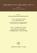 Untersuchung der Technologie des Verbindungsschweißens mit Bandelektroden unter Schutzgas - Friedrich Eichhorn