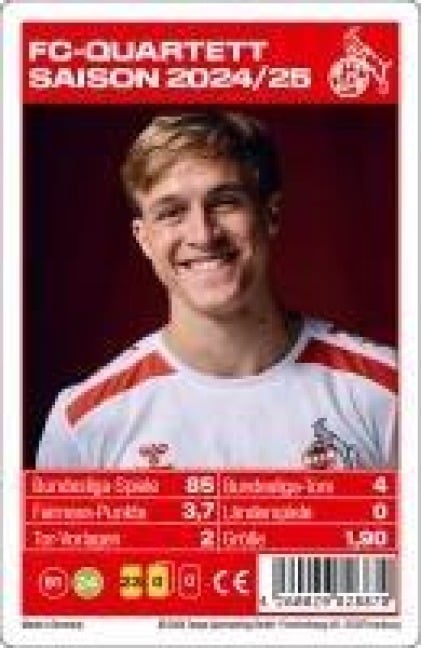 1. FC Köln Quartett 24/25 - 