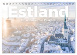 Cover-Bild zum Titel 'Estland - Ein unbekanntes Paradies. (Tischkalender 2027 DIN A5 quer), CALVENDO Monatskalender' von 'M. Scott'