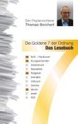 Cover-Bild zum Titel 'Die Goldene 7 der Ordnung - Das Lesebuch' von 'Thomas Borchert'