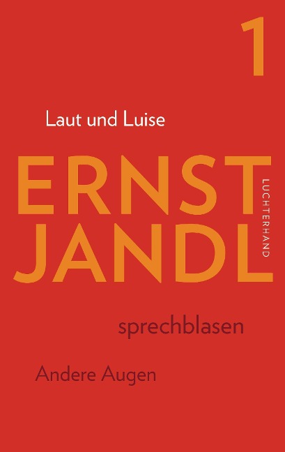 Werke 1. Laut und Luise - Ernst Jandl
