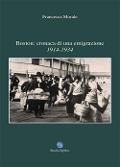 Cover-Bild zum Titel 'Boston: cronaca di una emigrazione. 1914-1934' von 'Francesca Morale'