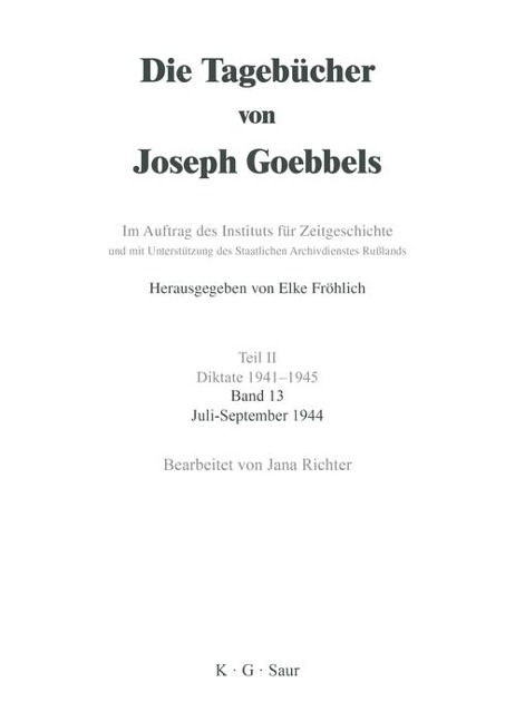 Juli - September 1944 - 