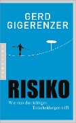Cover-Bild zum Titel 'Risiko' von 'Gerd Gigerenzer'