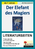 Cover-Bild zum Titel 'Der Elefant des Magiers - Literaturseiten' von 'Andrea Schmidt'