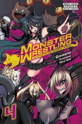 Cover-Bild zum Titel 'Monster Wrestling: Interspecies Combat Girls, Vol. 4' von 'Tyataniyou'