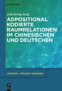 Cover-Bild zum Titel 'Adpositional kodierte Raumrelationen im Chinesischen und Deutschen' von 'Jyhcherng Jang'