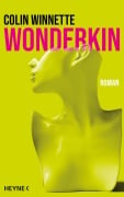 Cover-Bild zum Titel 'Wonderkin' von 'Colin Winnette'