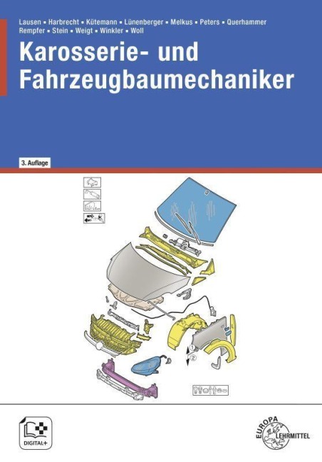 Karosserie- und Fahrzeugbaumechaniker - Patricia Harbrecht, Gerd Lausen, Bernd Winkler, René Rempfer, Peter Melkus
