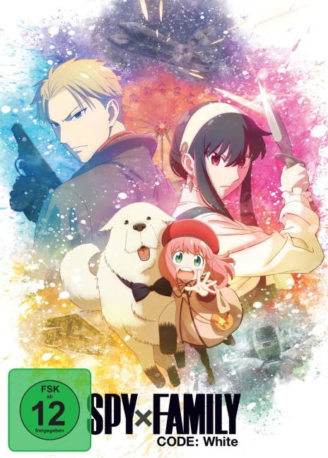 Spy x Family - Code: White - The Movie - [DVD] - 