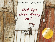 Cover-Bild zum Titel 'Hat Opa einen Anzug an?' von 'Amelie Fried'