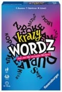 Ravensburger 26837 - Krazy Wordz - Gesellschaftsspiel für die ganze Familie, Spiel für Erwachsene und Kinder ab 10 Jahren, Partyspiel für 3-8 Spieler - mit 240 Spielkarten - Thomas Odenhoven, Michael Schmitt, Dirk Baumann