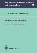 Cover-Bild zum Titel 'Multivariate Modelle' von ''