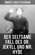 Cover-Bild zum Titel 'Der seltsame Fall des Dr. Jekyll und Mr. Hyde' von 'Robert Louis Stevenson'