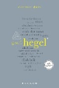 Hegel. 100 Seiten - Dietmar Dath