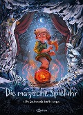 Cover-Bild zum Titel 'Die magische Spieluhr. Band 3' von 'Carbone'