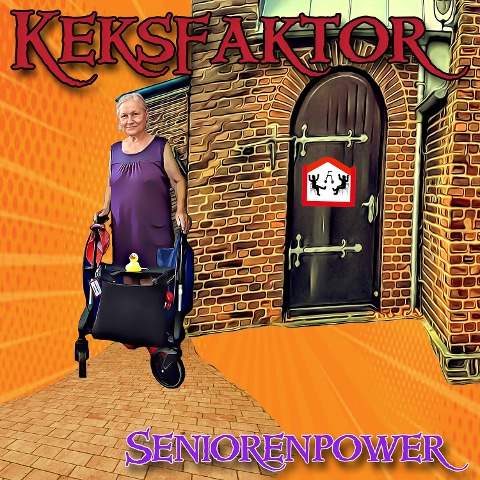 Keksfaktor - Seniorenpower - Bellgatto Audio, Tatjana Auster, Bellgatto Audio, Tatjana Auster
