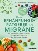 Cover-Bild zum Titel 'Dein Ernährungsratgeber bei Migräne' von 'Anne Goldhammer-Michl'