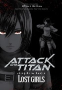 Cover-Bild zum Titel 'Attack on Titan - Lost Girls Deluxe' von 'Ryosuke Fuji, Hiroshi Seko, Hajime Isayama'