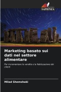 Cover-Bild zum Titel 'Marketing basato sui dati nel settore alimentare' von 'Milad Shemshaki'