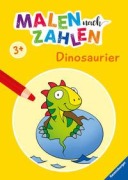 Malen nach Zahlen ab 3 Jahren: Dinosaurier - 