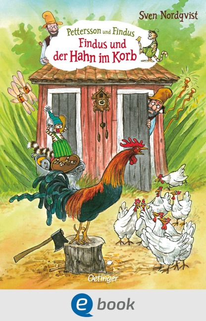 Pettersson und Findus. Findus und der Hahn im Korb - Sven Nordqvist