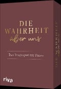Cover-Bild zum Titel 'Die Wahrheit über uns - Das Fragespiel für Paare' von 'David Tripolina'