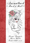 Cover-Bild zum Titel 'Ausmalbuch Rock-n-Roll' von 'Mirko Krajewski'