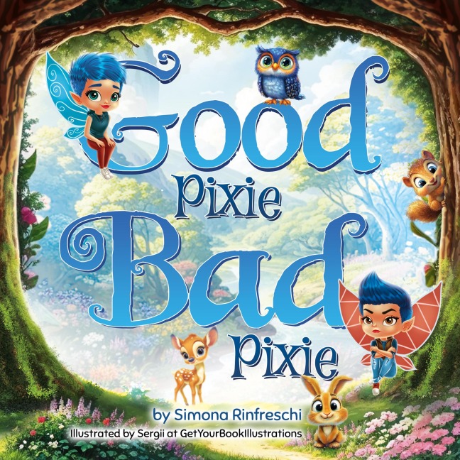 Good Pixie Bad Pixie - Simona Rinfreschi