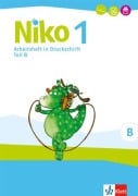 Cover-Bild zum Titel 'Niko 1. Paket: Arbeitsheft in Druckschrift, Druckschriftlehrgang Klasse 1' von ''