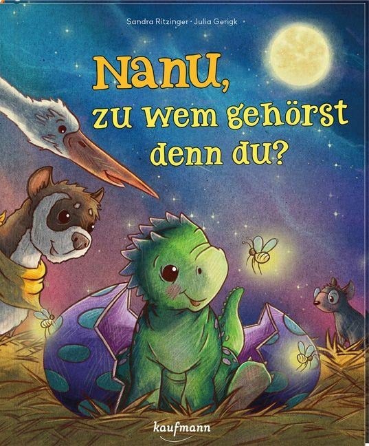 Nanu, zu wem gehörst denn du? - Sandra Ritzinger