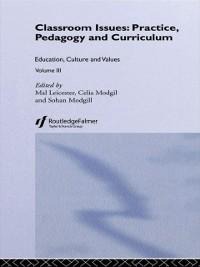 Classroom Issues - 