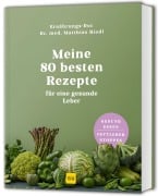 Cover-Bild zum Titel 'Meine 80 besten Rezepte für eine gesunde Leber' von 'Matthias Riedl'
