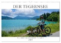 Der Tegernsee - Urlaubsparadies Bayerische Voralpen (Wandkalender 2025 DIN A3 quer), CALVENDO Monatskalender - Dirk Meutzner