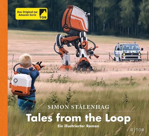 Tales from the Loop - Simon Stålenhag
