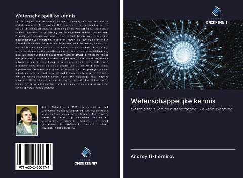 Wetenschappelijke kennis - Andrey Tikhomirov