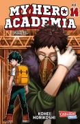Cover-Bild zum Titel 'My Hero Academia 14' von 'Kohei Horikoshi'