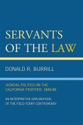 Cover-Bild zum Titel 'Servants of the Law' von 'Donald R. Burrill'