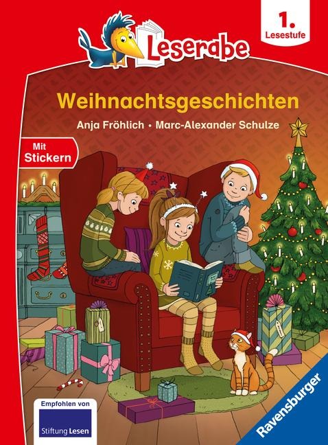 Weihnachtsgeschichten - Leserabe ab 1. Klasse - Erstlesebuch für Kinder ab 6 Jahren - Anja Fröhlich