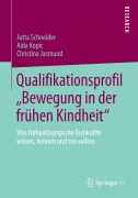 Cover-Bild zum Titel 'Qualifikationsprofil "Bewegung in der frühen Kindheit"' von 'Jutta Schneider, Christina Jasmund, Aida Kopic'