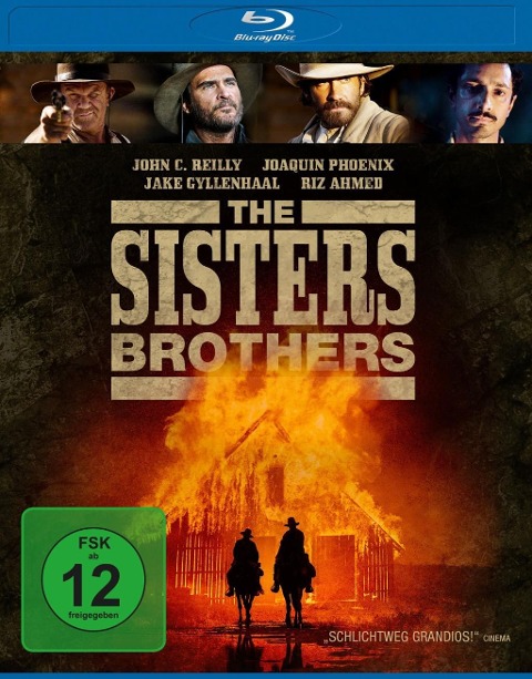 The Sisters Brothers - Jacques Audiard, Thomas Bidegain, Patrick Dewitt, Alexandre Desplat