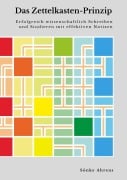 Cover-Bild zum Titel 'Das Zettelkasten-Prinzip' von 'Sönke Ahrens'