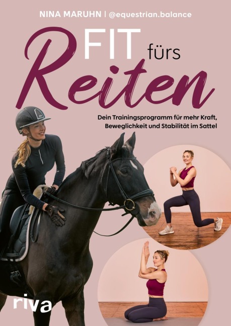 Fit fürs Reiten - Nina Maruhn, @Equestrian. Balance
