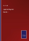 Cover-Bild zum Titel 'Lippische Regesten' von 'Otto Preuß'