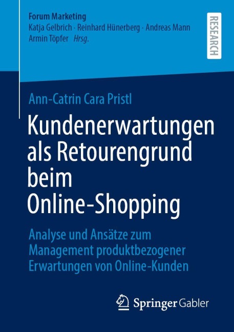 Kundenerwartungen als Retourengrund beim Online-Shopping - Ann-Catrin Cara Pristl